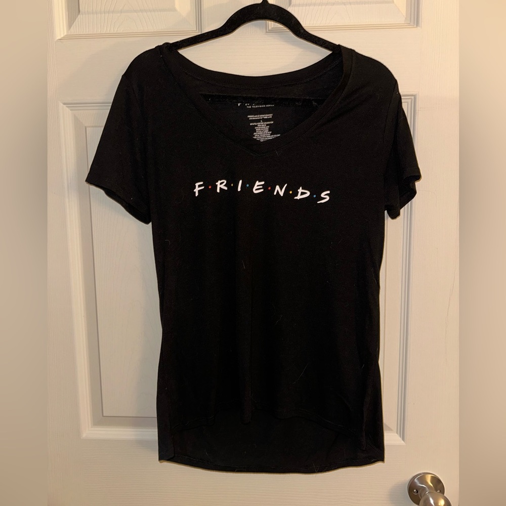 Friends V Neck Tee